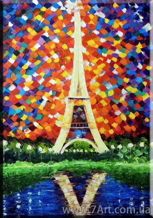 Городской пейзаж ART: STUD511042